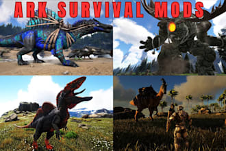 manage and maintain your ark survival ascended server, ark mods