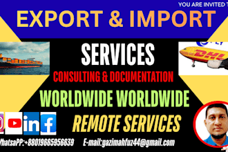 handle your export and import for your business