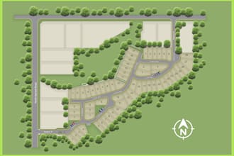 create site plan, plat map, campground map, subdivision design in 24hours
