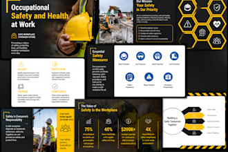 design powerpoint presentation, investor pitch deck and google slides design