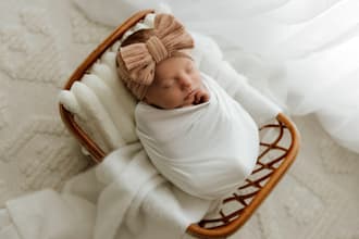 retouch your newborn images