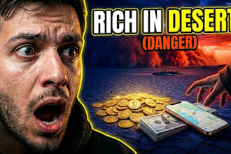 design high CTR youtube thumbnails mrbeast, gaming, glow up