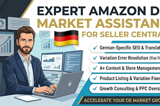 be your germany amazon virtual assistant