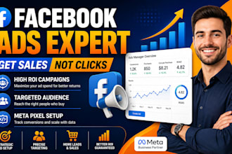 facebook ads campaign setup meta ads manager marketing expert