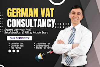handle german tax filing vat return bookkeeping income tax german vat
