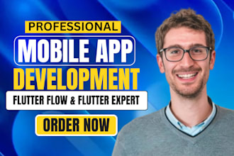 build flutterflow, flutter app development, flutterflow mobile app developer