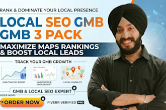 optimize your google business profile for local SEO and rank in gmb 3 pac