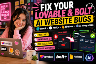 fix your lovable dev ai website bugs and optimize performance
