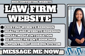law firm website, attorney website design, lawyer website, legal website design
