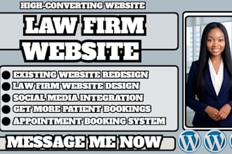 law firm website, attorney website design, lawyer website, legal website design