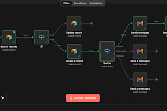 setup n8n automation, n8n ai agents n8n workflow, ai automation n8n expert n8n