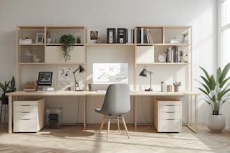 provide 3d product design and concept design for funitures and other product