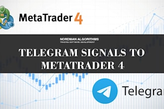 setup trade copier and telegram signal bots on ninjatrader, ctrader, mt4 or mt5
