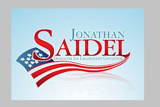 design a professional political campaign logo for election branding