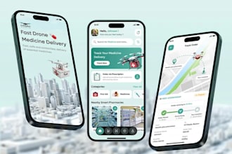 develop medicine delivery app, online pharmacy app medicine ordering app