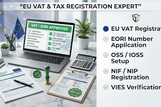 register eu vat eori oss ioss nif nip vies