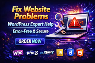 solve wordpress technical issues and bugs efficiently