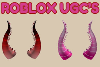 make roblox ugc accessories, ugc model commission, layered clothing, roblox hair
