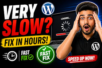 fix slow wordpress website loading issues fast