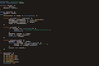do programming and coding assignments in cpp, c and python