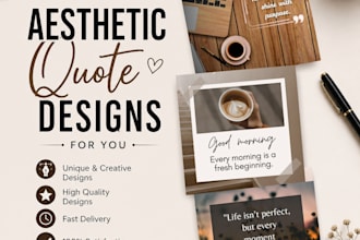 motivational quote poster design modern typography art