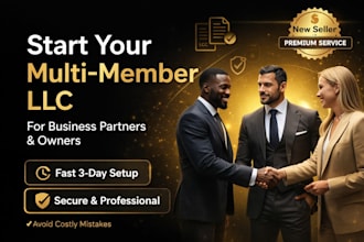 form your multi member llc for partnerships and business owners