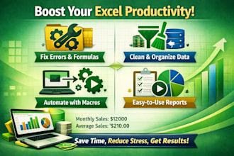 fix your excel spreadsheet, formulas, formatting and data issues