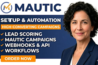 setup mautic automation mautic campaign lead scoring webhook integration