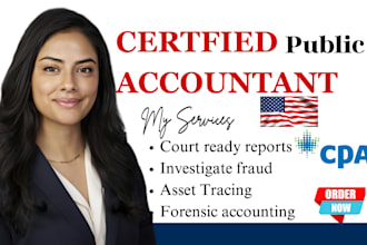 do full asset tracing, forensic accounting, fraud investigation, skip tracing