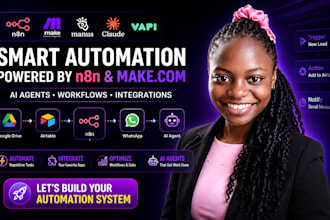 n8n automation make com automation manus ai claude code vapi ai agent made com