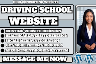 driving school website, driving instructor website, driving lessons website