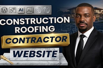 build hvac website electrician contractor remodelling website roofing website