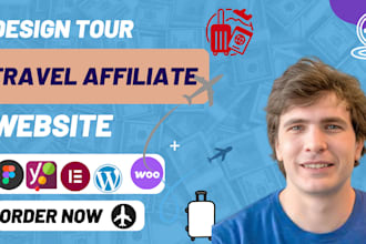 do travel affiliate, vacation rental, property management, real estate website
