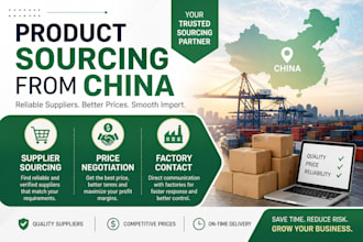help you find products and factories in china