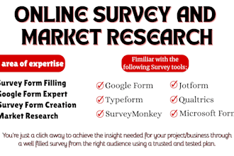 gather 1000 respondents for your online survey questionnaire