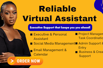 executive shopify virtual assistant social media canva VA ghl expert everyday VA