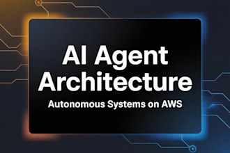 architect autonomous ai agent systems on AWS