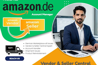 be your amazon germany virtual assistant