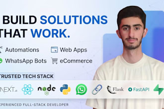 create professional websites and automations for you