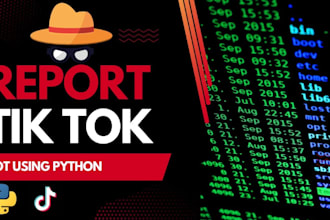 takedown dmca auto mass reporting bot, tiktok report bot, ig banning bulk report