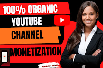 promote youtube video and organic growth in monetization