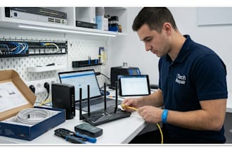 be your IT technicanal support and network designer