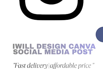 design canva posts and thumbnail