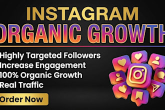 do fast organic instagram growth and engagement