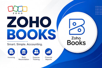 zoho bookkeeping and accounting service