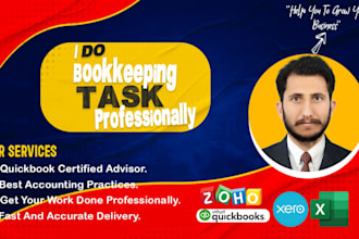 zoho bookkeeping and accounting service