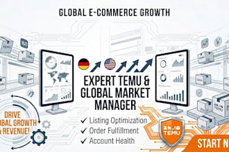 be your expert temu assistant for store management