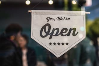 do website for small local shop