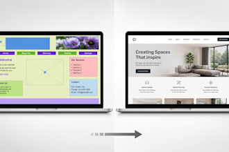 redesign, clone, or fix your wix website professionally