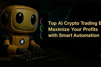 develop custom crypto trading automation tool and api bot system
